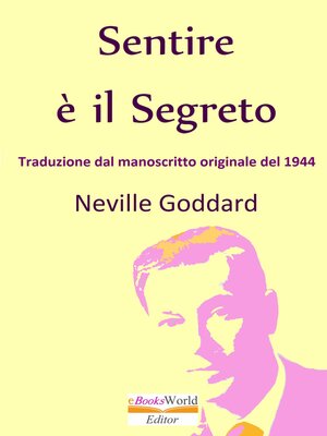 cover image of Sentire è il Segreto